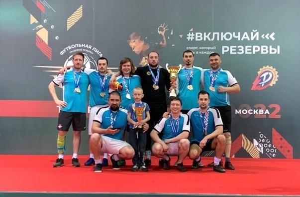 Команда «ПКБ №4 им. П.Б. Ганнушкина» показала мощный атакующий футбол
